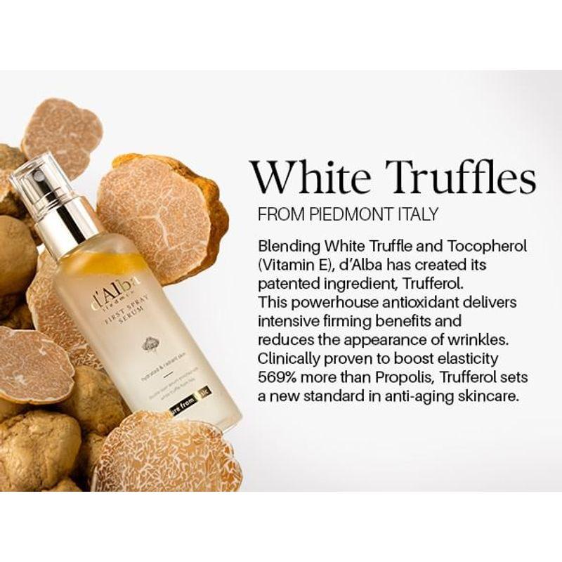 d'Alba White Truffle First Spray Serum
