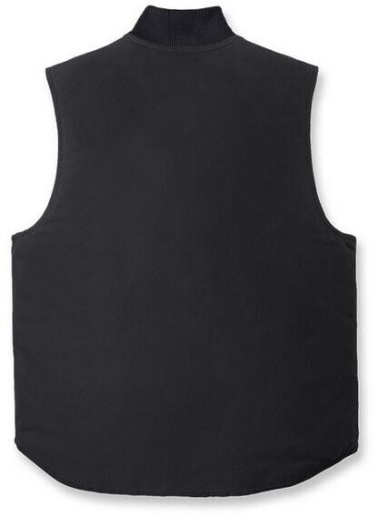 Куртка Carhartt Duck Vest Arctic Quilt Lined (106676) Insulated Rib Collar Vest (106676) black