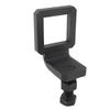 Anti Rattle Hitch Tightener Clamp Heavy Duty Synthetic Steel Coated Trailer Hitch Stabilizer for 2.5in Hitch Receivers Matte Black