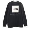 THE NORTH FACE Back Square Logo Long sleeve T-shirt Men's Used