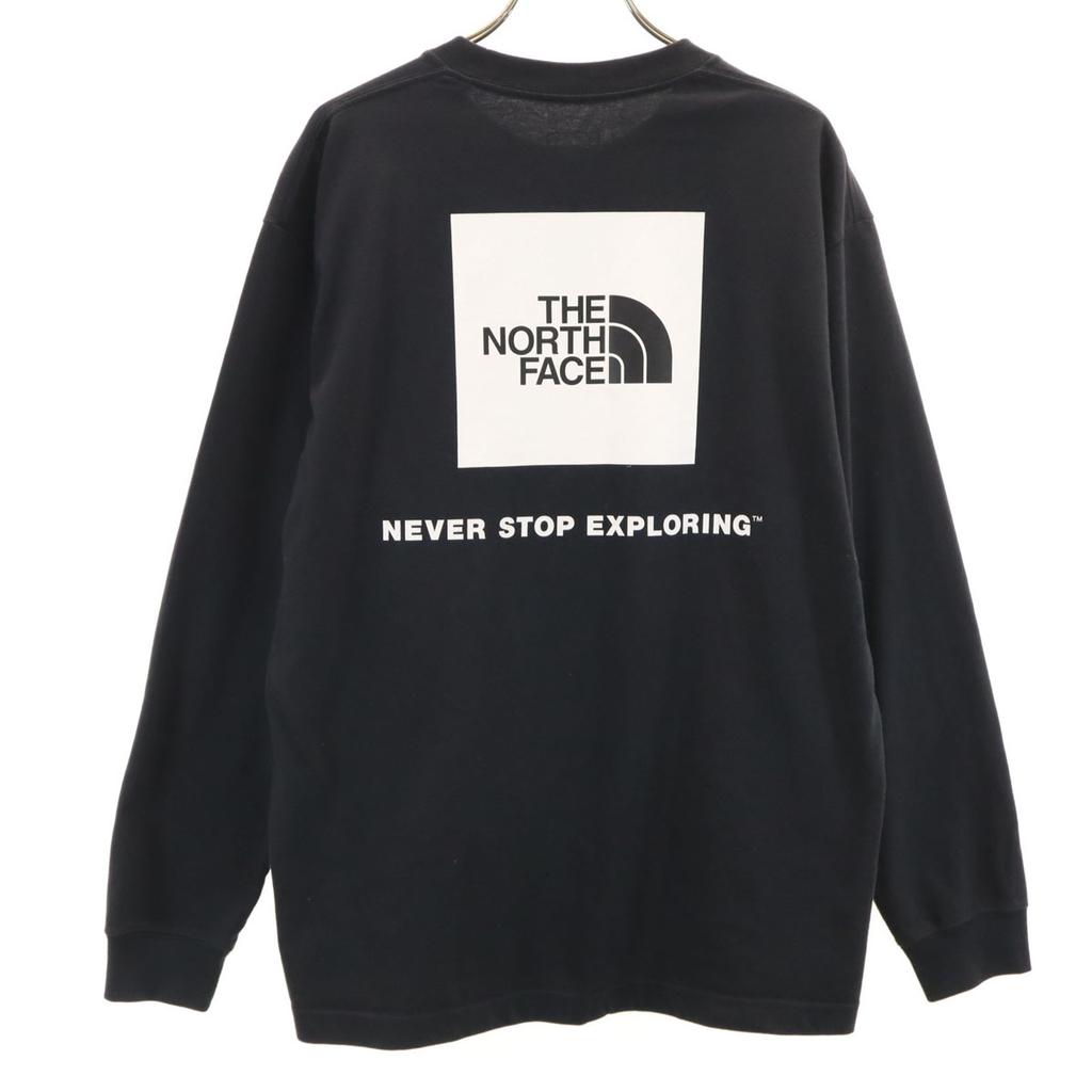 THE NORTH FACE Back Square Logo Long sleeve T-shirt Men's Used