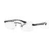 RAYBAN Metal Square Prescription Optical Glasses Frames Unisex Couple Style 2509 54-18 RB8423