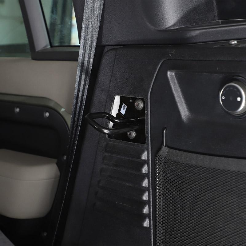 For Land Rover Defender 110 2020-2024 Aluminum Alloy Car Rear Seat Backrest Adjustment Bracket Accessories Car Modification XS7