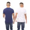 Armani Herren Rundhals Lounge T-Shirt (Packung mit 2)