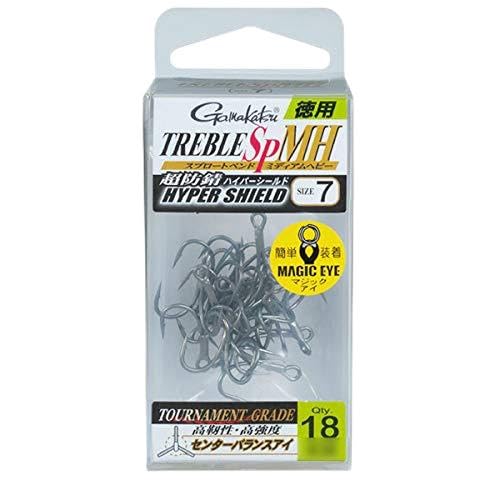 Gamakatsu Treble Hook Rose Value Treble SP-MH (ГЭС) # 1 #1 (18 pieces)