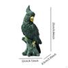 Parrot Statue Resin Animal Sculpture for Table Centerpiece Fireplace Cabinet Style A