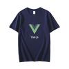 Computer Front End W Frame Vuejs Peripheral Shortsleeved Tshirt Unisex Geek Programmer Clothes Summer Cotton