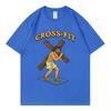 Jesus Funny Christian Gym Meme Tshirt Fashion Vintage Short Sleeve Tshirts Men Women Clothing Casual Cotton T Shirt Streetwear