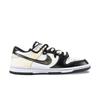 Nike Dunk Golden Horse Painting Years Abrasion Resistant Abrasion Resistant Low top Skateboard Shoes Unisex Black HF5441-100(Team836-)