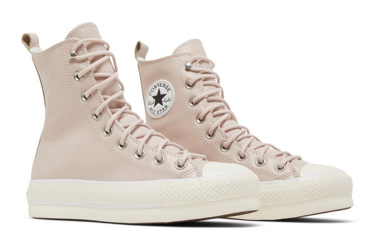 Women's Sneakers Converse Wmns Chuck Taylor All Star Extra-High Platform 'Mountain Club - Silt Red'