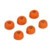 6Pcs Replacement Eartips Soft Memory Foam Breathable Noise Reduction Ear Tips for IOS Pro Earbuds
