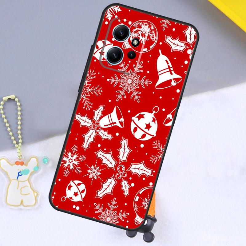 Christmas Santas seamless Deer Case For Xiaomi Redmi Note 14 13 9 10 11 12 15 Pro Plus Cover For Redmi 15 C 13C 12C 10C 14C