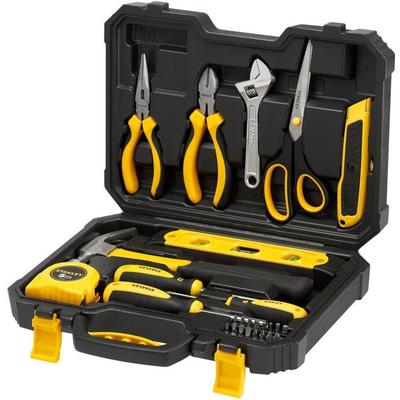 28-piece Tool Case - - STHT78050-1 - Plastic Box - Black and Yellow