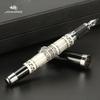 Jinhao 189 Pen, A Word of Nine Tripods Retro Chinese Style Relief Office Business Signature Gift Can Be Replaced By Ink Bag