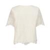 JUZI ANNACO Soft Glow Elegant Lace Top & Skirt Set