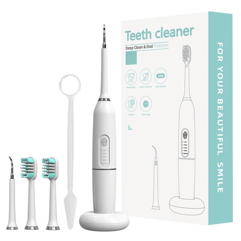 Sonic Scrubber Inductive Charging Touch Electric Toothbrush Adult Couple Whitening and Stone Removal