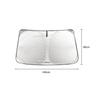 Corolla Axio Suitable Car Windshield Sunshade 140x80cm COROLLA AXiO Logo