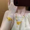 Exquisite Chinese Style Necklace Elegant Handmade Bead Bracelet Vixen Mask Bracelet  Girls