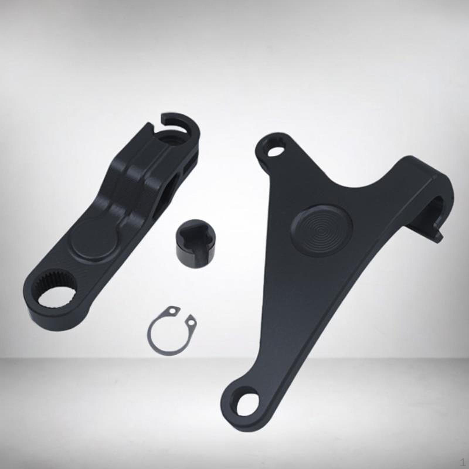 

Кронштейн удлинителя рычага сцепления. Простая установка. Совместим с чёрный