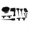 23tlg. Haarpinsel Kämme Clips Schüssel Klemmen Set Professionelles Salon Färbe Highlight Set