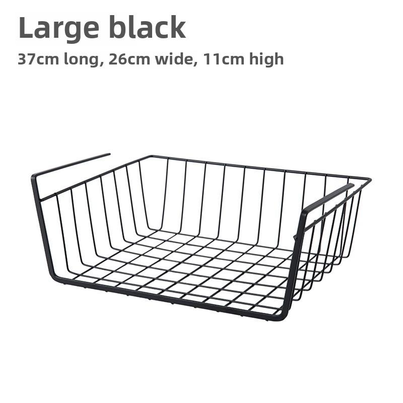Kitchen Storage Rack Dormitory Storage Tool Hanging Layered Seasoning Hanging Basket Cabinet Hanging Cabinet Hanging Rack