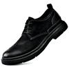 Fashion Luxury Brand Men Comfy Driving Shoes2025New Flat Designer Outdoor Shoes Casual Leather Walking Shoes Classic Lace-Up Oxford Shoe