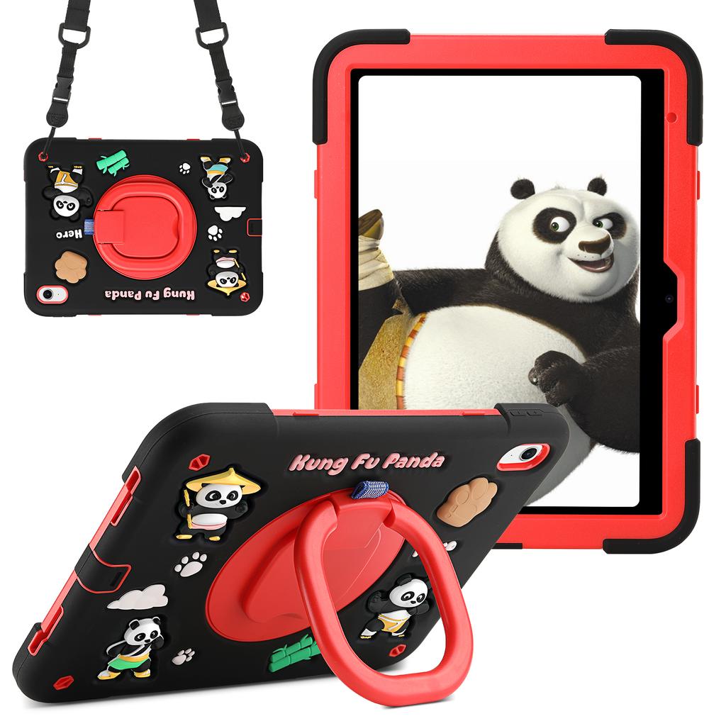 For IPad A19 A16 12th 11th 10th Generation Case Shockproof Stand Kids Safe Cover for IPad 10.2 7th 8th 9th Rotation Stand Funda