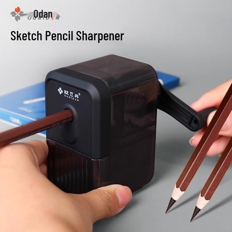 Ousidandan Quick Sketch Pencil Sharpener for Art Students - Charcoal Pencil Knife Model