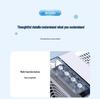 2024 Dual Spray USB/Plug-in Mini Desktop Air Fan