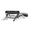 2PCS Electroplated Carbon Steel Bicycle Repair Kit Integrated Bike Tool Kit  Mountain Bike