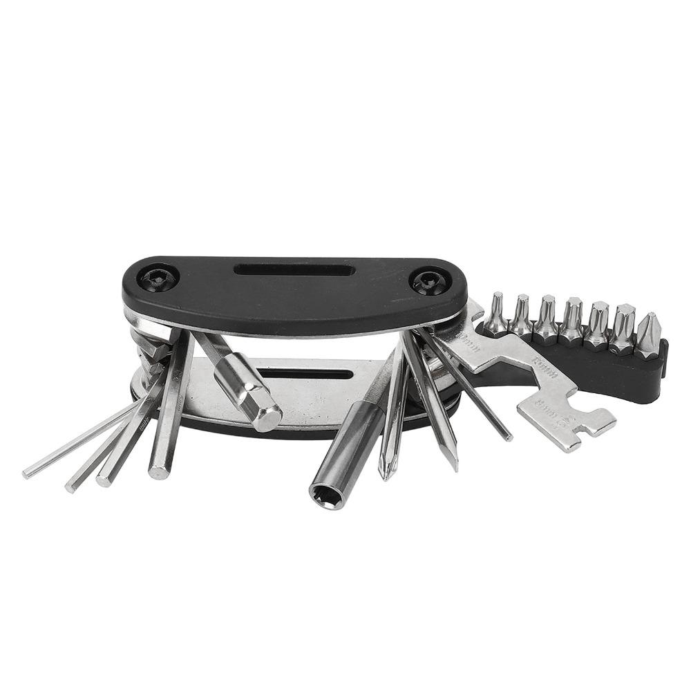 2PCS Electroplated Carbon Steel Bicycle Repair Kit Integrated Bike Tool Kit  Mountain Bike