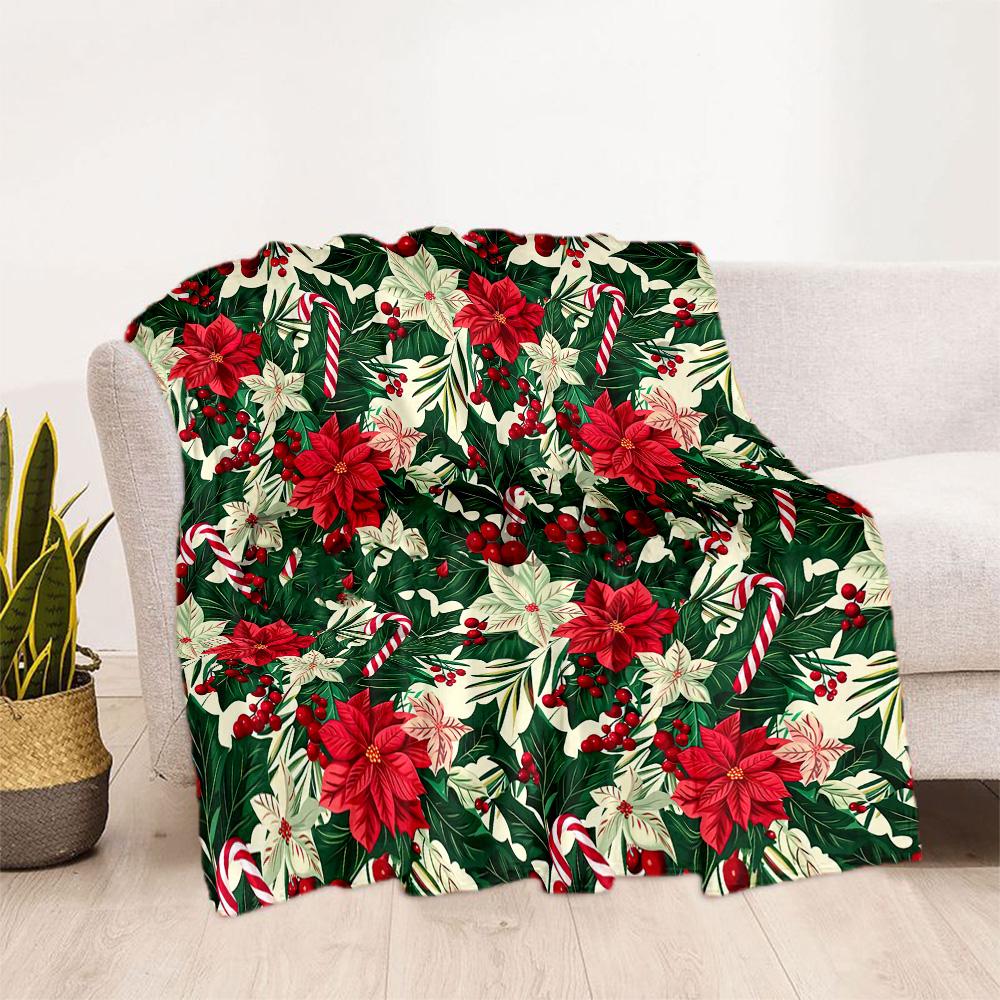 Christmas 11 Blanket Soft & Cozy Perfect for Couch Bed Office Chair Four Seasons Universal Stylish Decor Birthday Christmas Gift Blanket