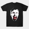 Asiatische Größe Baumwolle Unisex T-Shirt Druck T-Shirt Dracula T-Shirt No-Cut Druck Reguläre Passform