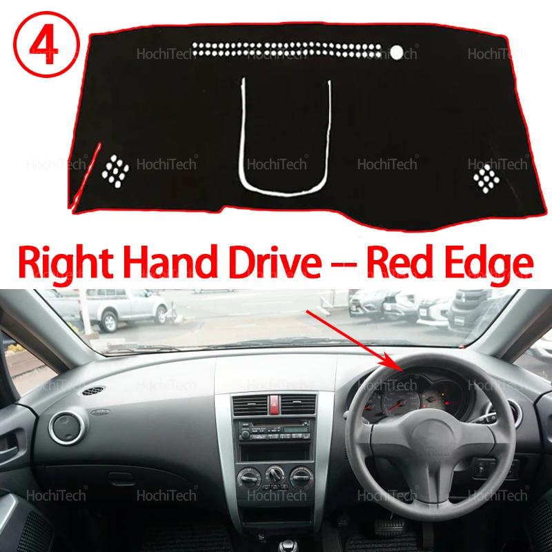 For Mitsubishi Colt Plus Z21 Z23 Z27 2013-Present Dashboard Cover Dash Board Mat Carpet Pad Sunshade Cushion Visor Accessories