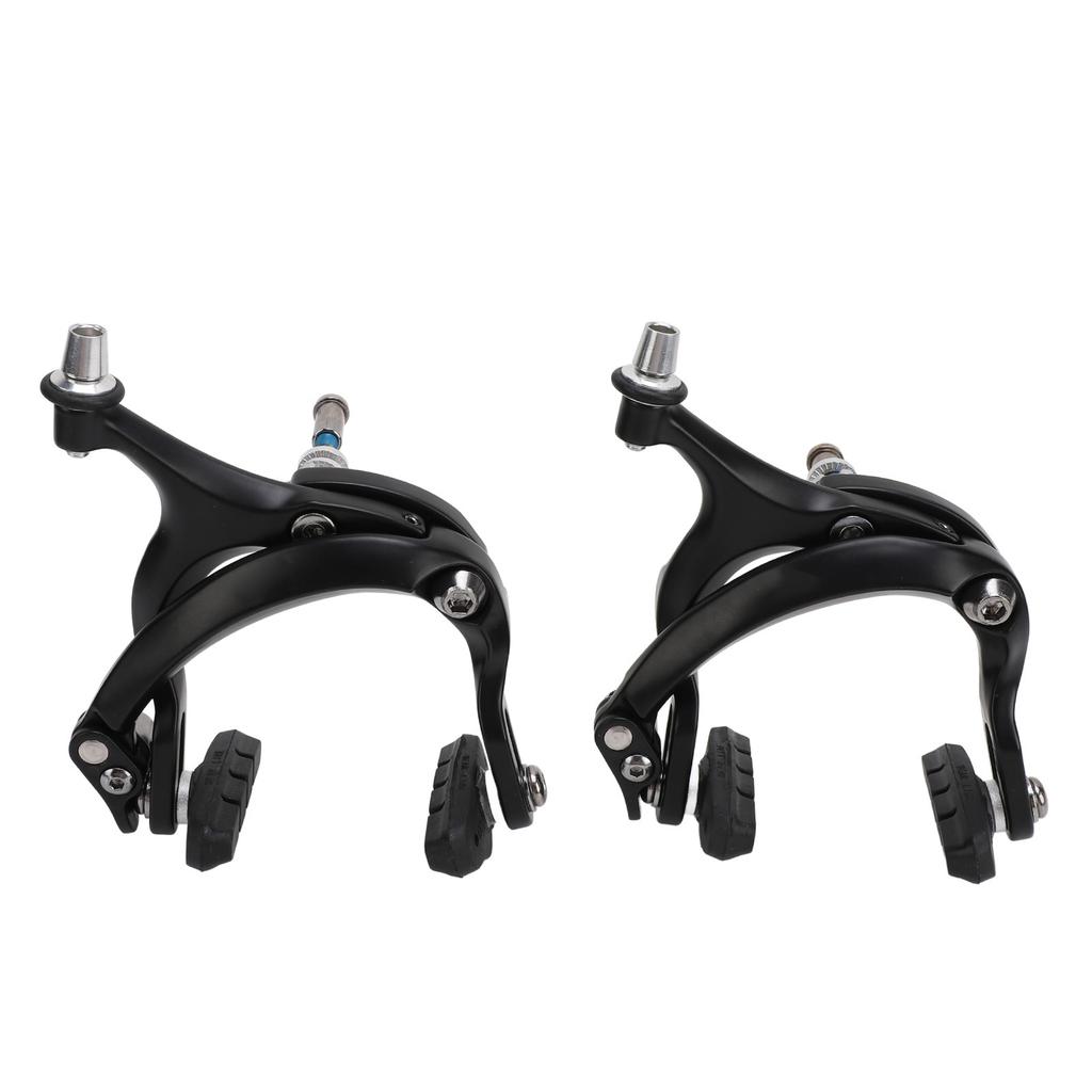1 Pair Cycling Front Rear C Caliper Aluminum Alloy Stable Braking Wear Resistant 2.5D Brake