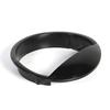 SHINEKA Car Front Headlight Lamp Decoration Cover for Jeep Wrangler TJ 1997 1998 1999 2000 2001 2002-2006 Exterior Accessories