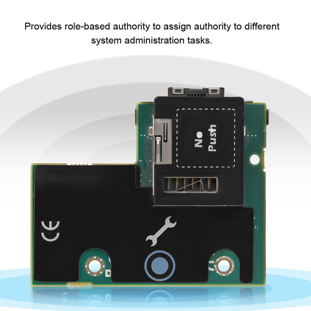 Idrac6 Enterprise Remote Access Controller Supervisor Adapter for DELL R410 R510 R610 R710