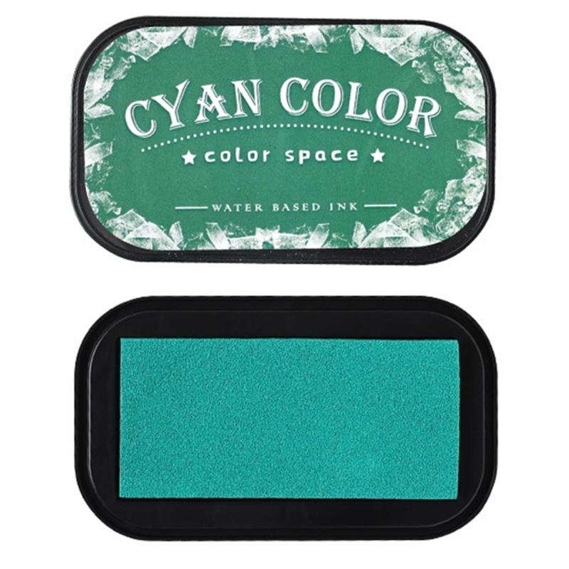Quick-Drying Ink Pad Scrapbooking Ink Pad Retro Color Ink Pad Water Based Ink Pad for Projects