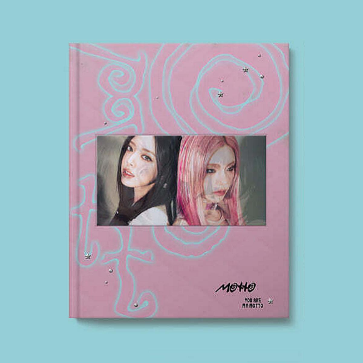 ITZY - Motto (PHOTOBOOK Ver.) / Album A ver.