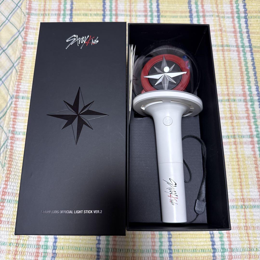 

[USED] Stray Kids Official Light Stick Ver. 2
