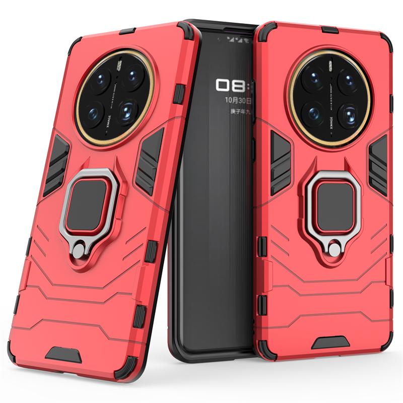 

Phone Case For Huawei Mate 50 Pro Cover For Huawei Mate 50 Pro Capa Shockproof Holder Magnetic Armor Case For Huawei Mate 50 Pro For Mate 50 красный