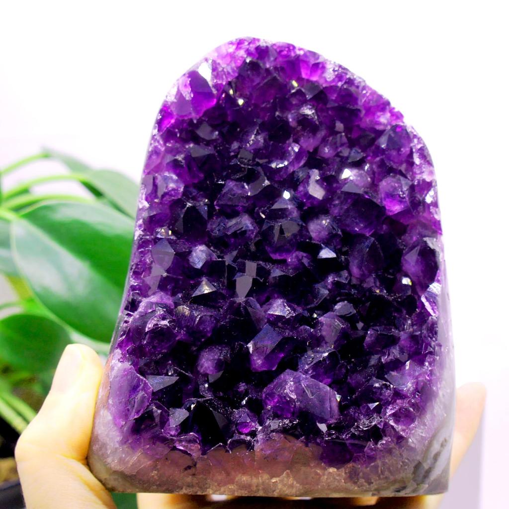 Amethyst Carefully Selected Natural Approximately Weighing Approximately Amethyst Raw for Feng and Interior High-quality Cluster, Stone, 1209577mm,