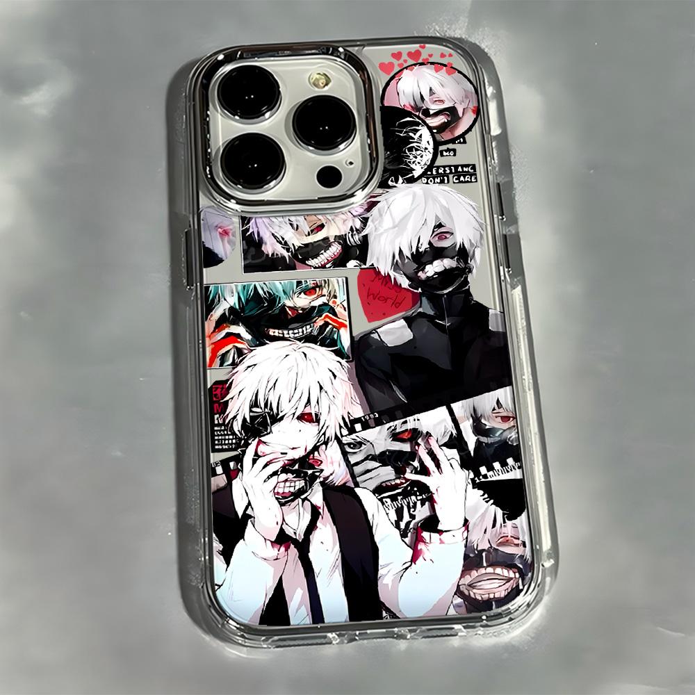 New Cool T-Tokyo Ghoul Anime Phone Case For iPhone 17e 17 16e 16 15 14 13 12 11 Mini Pro Max X XR XSMAX Air Plus Transparent