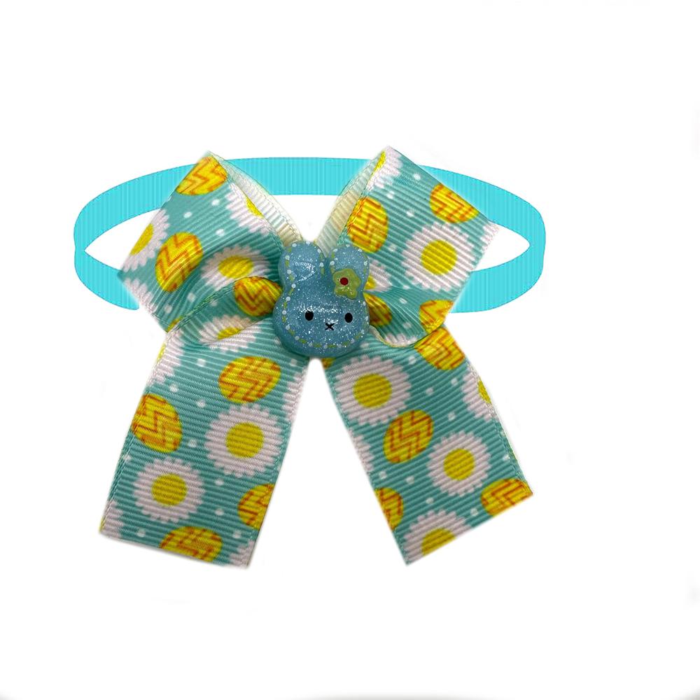 50/100pcs Easter Pet Dog Bow Ties Small Dog Fashion BowTie Adjustable Collar Pet Grooming Bows Dog Accessories for Small Dogs