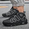 Pippen Air Large Size Basketball Shoes High-top Casual Men Women Air Cushion Youth Sports Sneakers