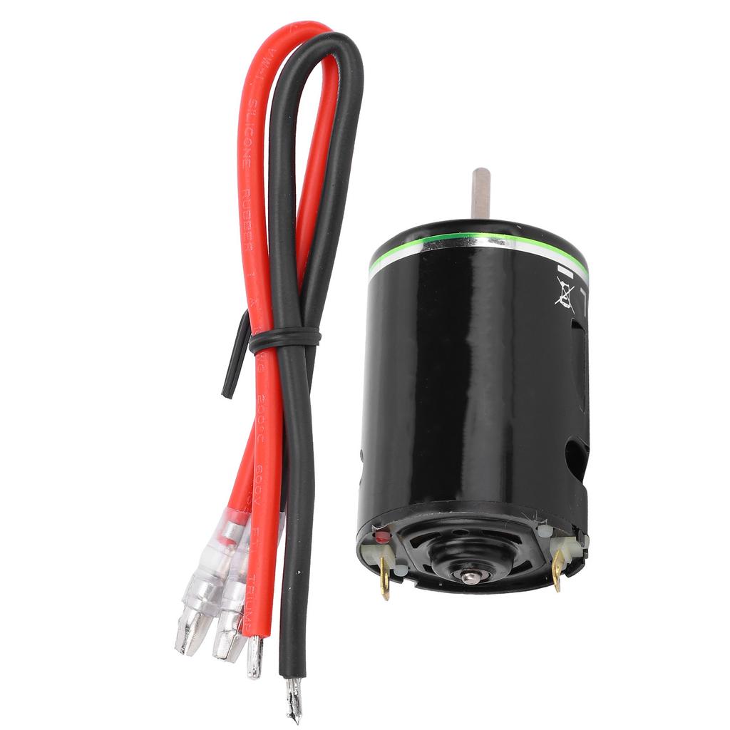 20T 540 Brushed Motor Replacement Upgrade Part Accessory Fit for Traxxas RC Car Model