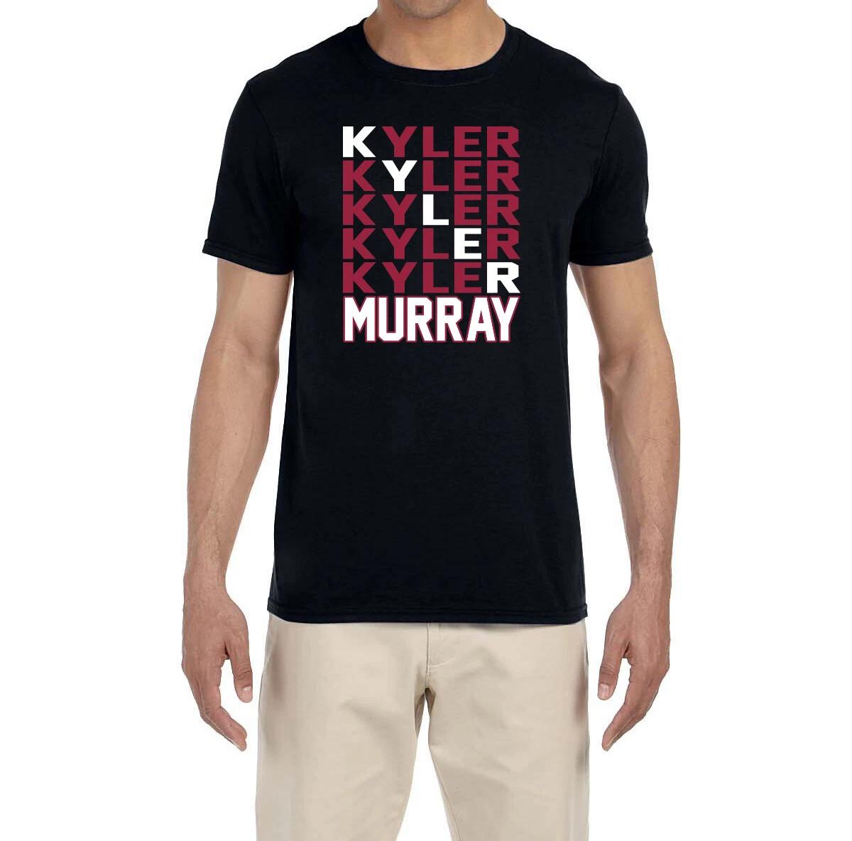 Arizona Cardinals Kyler Murray Text T-Shirt XL