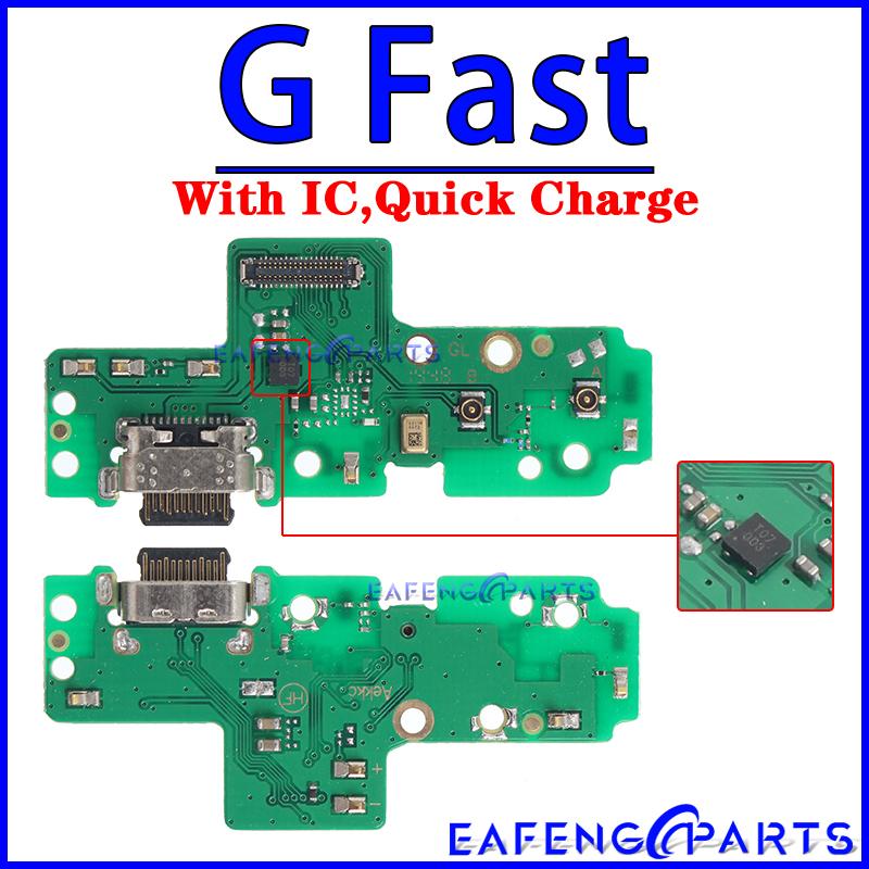 Usb Dock Charger for Motorola Moto G Play 2021 2022 2023 2024 2025 Fast Pro Pure 5G Plus Charging Board Flex Connector Ports