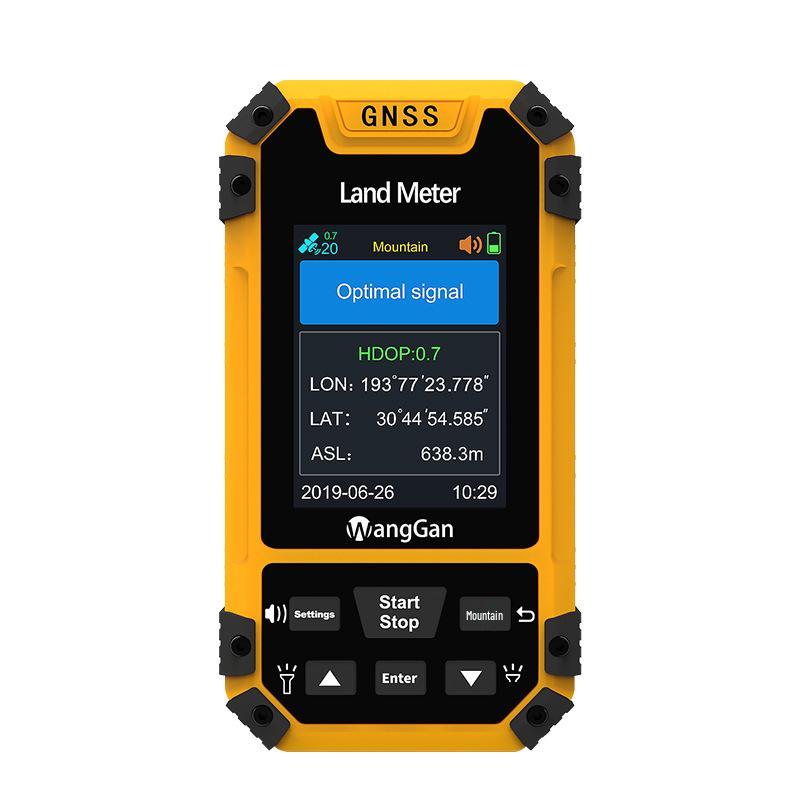 WangGan S4 GPS Land Survey Meter (Yellow)