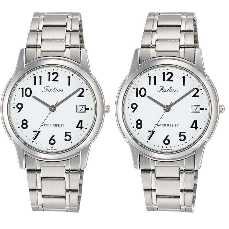 [New] [Citizen QQ] Watch Analog Waterproof Date Metal Band D010-204 Men s White 0